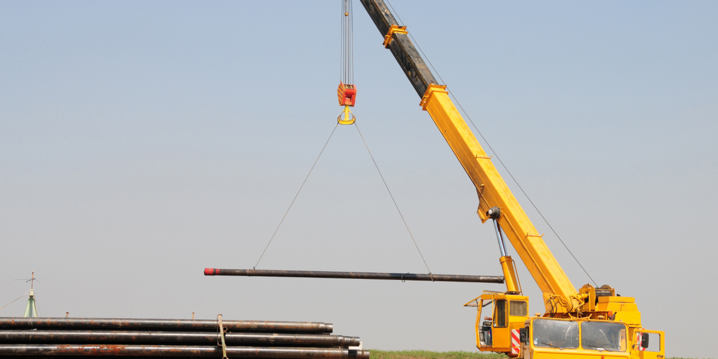 engin de levage pour chantier